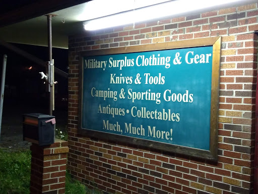 Army & Navy Surplus Shop «PackRats», reviews and photos, 150 Linville St, Newland, NC 28657, USA