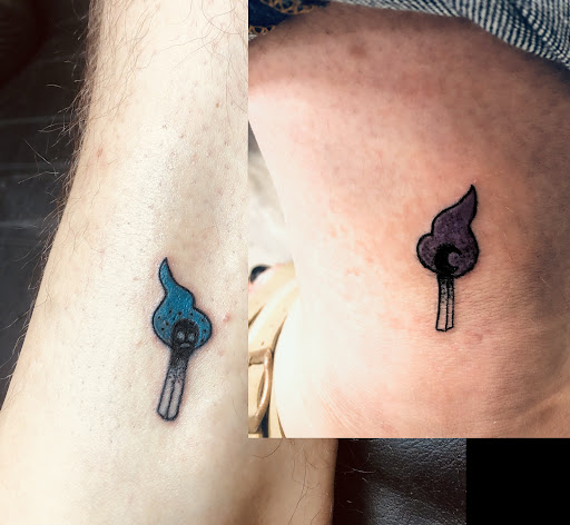 Explore black belt tattoo ideas, creative tattoo ideas in North Tonawanda, available at Dark Side Ink Tattoo Studio