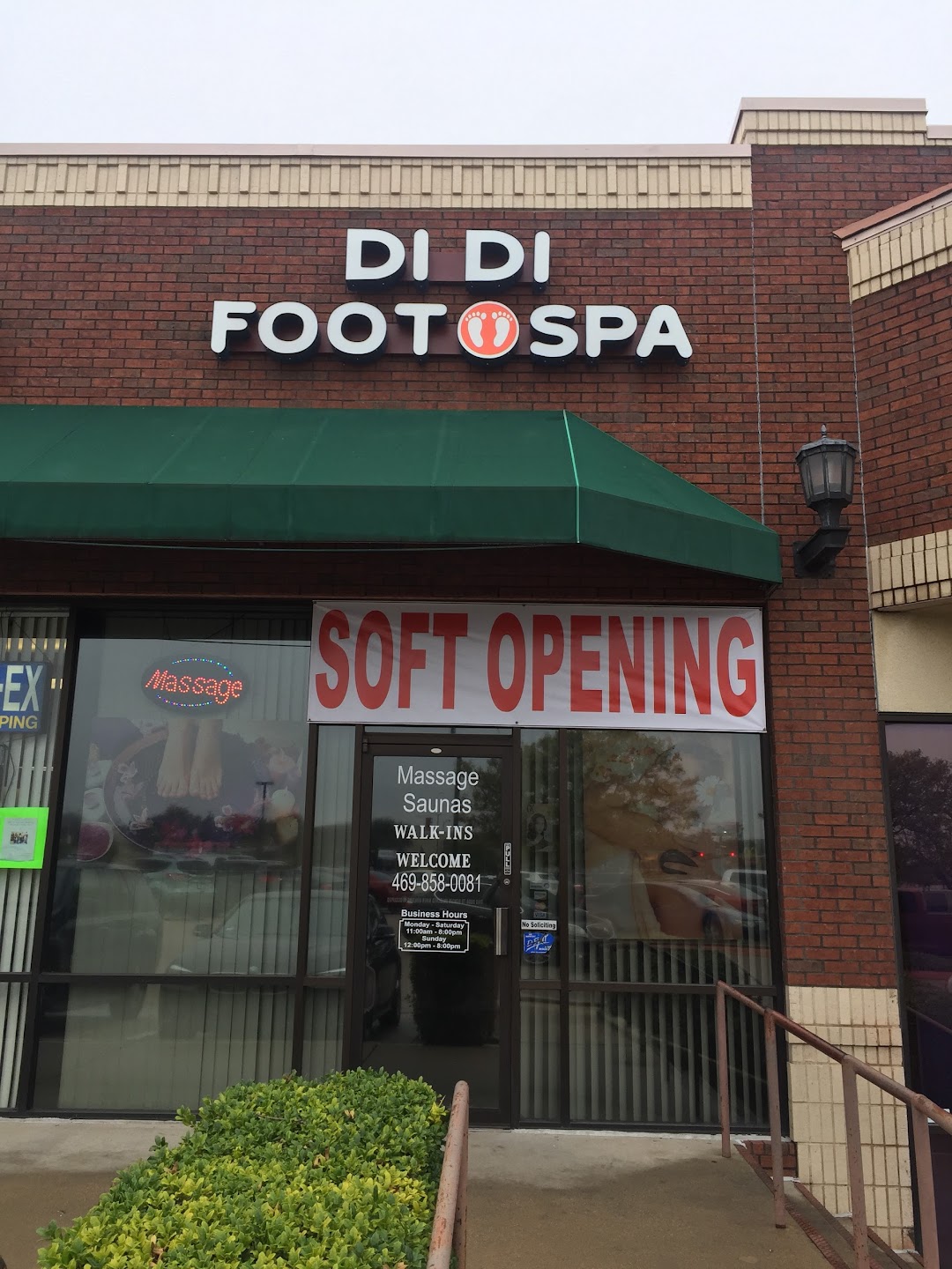 DiDi foot spa