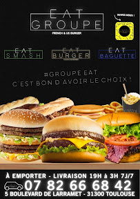 Aliment-réconfort du Restauration rapide Eat Burger à Toulouse - n°8