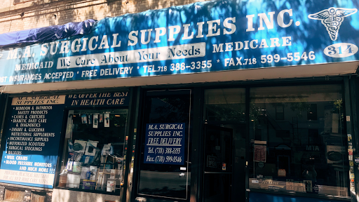 M.A. Surgical Supplies Inc.