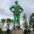 Green Giant Statue Park