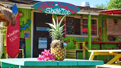 Good Vibes Shave Ice