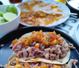 Tacos al carbón. Los Picudos photo