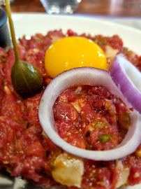 Steak tartare du Restaurant La Table du 18 à Tours-sur-Marne - n°2