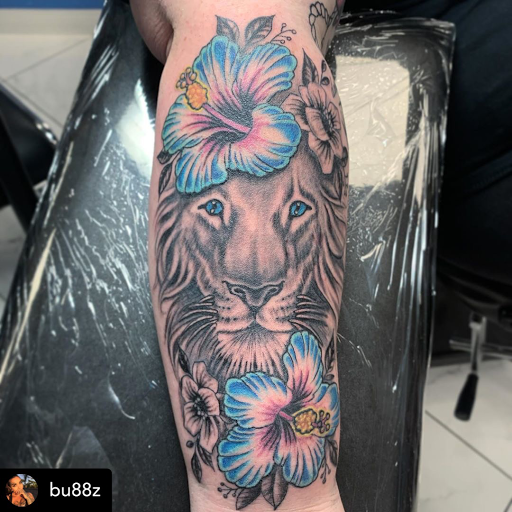 Explore electrician tattoo ideas, creative tattoo ideas in Murrieta, available at Diamond City Tattoo & Piercing