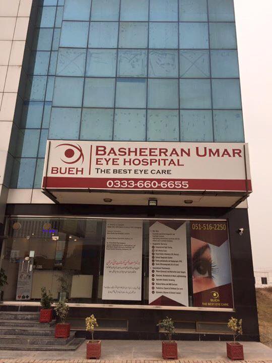 Basheeran Umar Eye Hospital - Top Eye Specialists - Best Eye Clinic