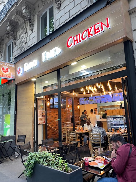 Restaurant Euro Fried Chicken à Paris