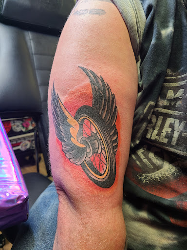 Explore love hurts tattoo ideas, creative tattoo ideas in Jackson, available at Inkk Culture Tattoo