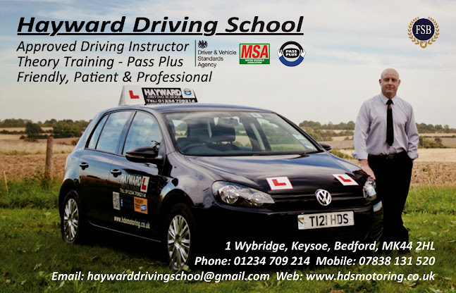 Reviews of Hayward Driving School in Bedford - Driving school