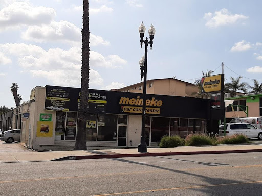 Auto Repair Shop «Meineke Car Care Center», reviews and photos, 121 Whittier Blvd, Montebello, CA 90640, USA