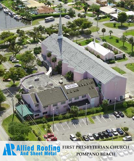 Roofing Contractor «Allied Roofing & Sheet Metal, Inc.», reviews and photos, 2801 NW 55th Ct, Fort Lauderdale, FL 33309, USA
