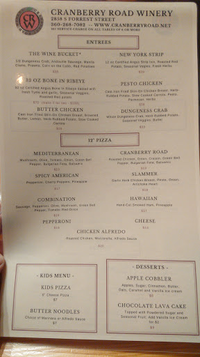 Winery «Cranberry Road Winery», reviews and photos, 2858 S Forrest St, Westport, WA 98595, USA