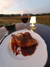 Plats et boissons du Restaurant La Bastide des Bourguets : Bed and Breakfast de Prestige proche du Mont Ventoux, Luberon Vaucluse (Provence) à Sault - n°3