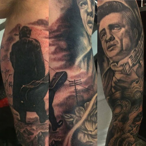 Explore death note tattoo ideas, creative tattoo ideas in Fort Worth, available at HEAVY METAL TATTOO