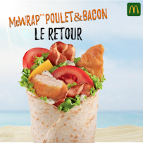 Aliment-réconfort du Restauration rapide McDonald's Freneuse - n°18