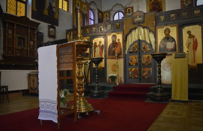 Eglise orthodoxe Saint-Alexandre Nevsky et Saint-Séraphin de Sarov - Kerk