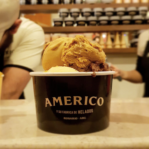 Américo and ice cream factory - Ice cream shop en Rosario