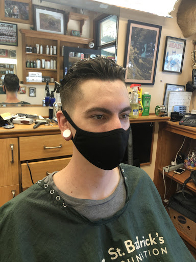 Barber Shop «Los Gatos Barber Shop», reviews and photos, 15692 Los Gatos Blvd, Los Gatos, CA 95032, USA