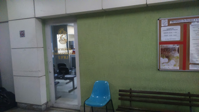 Avaliações sobre Faculdade de Farmácia - UFRJ em Rio de Janeiro - Universidade