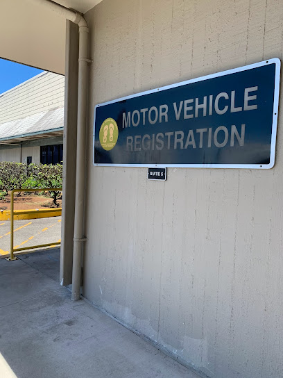 County of Hawai‘i Vehicle Registration & Licensing