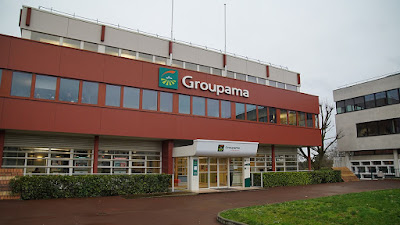 Groupama - Site de gestion de Bois Guillaume à Bois-Guillaume
