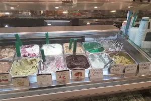 Green Ice Cream Cone image