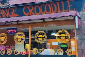 Orange Crocodile image