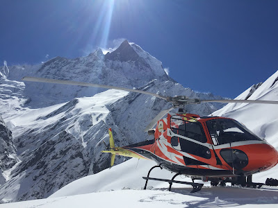 L'Or Blanc heliski à Courchevel