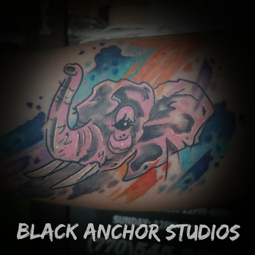 Explore magical tattoo ideas, creative tattoo ideas in Dallas, available at Black Anchor Studios