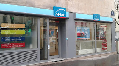 MAAF Assurances PARIS DIDOT 14E à Paris