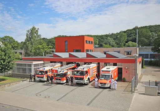 Feuer- und Rettungswache 8 Düsseldorf-Gerresheim