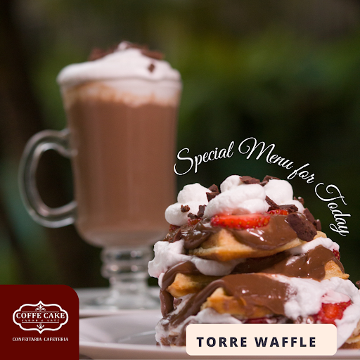 Logo da empresa - Cafeteria Coffe Cake Sabor e Arte