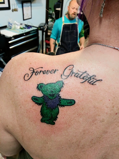 Tattoo Shop «NSB Tattoo Company», reviews and photos, 100 N Cooper St, New Smyrna Beach, FL 32169, USA