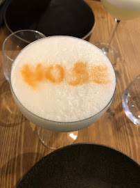 Pisco sour du Restaurant YOSE à Nice - n°10