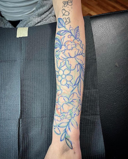 Explore tattoo ideas for women drawings, creative tattoo ideas in Lake Villa, available at Eternal Tiger Tattoo