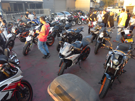 Motorcycle stores Jerusalem