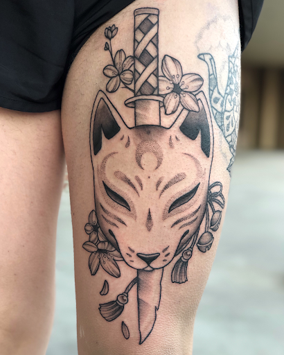 Explore fine line tattoo ideas for females, creative tattoo ideas in Prairieville, available at Nolana Tattoo & Piercing