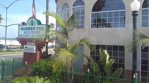 Auto Body Shop «Number One Auto Center», reviews and photos, 1500 Long Beach Blvd, Long Beach, CA 90813, USA