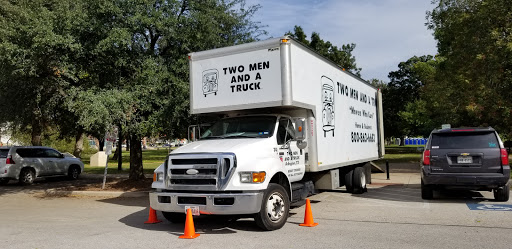Moving and Storage Service «Two Men and a Truck», reviews and photos, 2211 E Division St, Arlington, TX 76011, USA