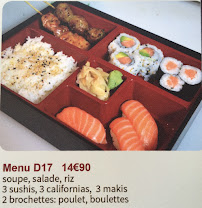 Sushi du Restaurant asiatique Fusion Sushi à Paris - n°4