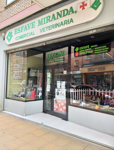 Esfave Miranda Comercial Veterinaria en Miranda de Ebro