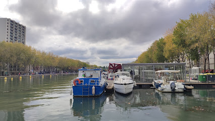 Port du quai de Seine