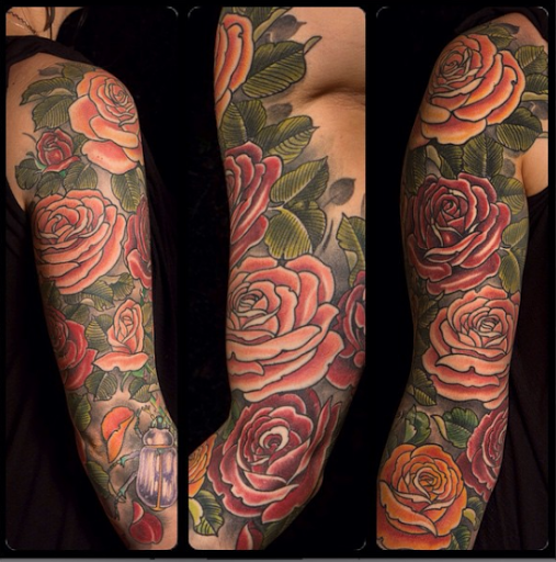 Tattoo Shop «Eye of the Tiger Tattoo», reviews and photos, 1309 20th Ave, San Francisco, CA 94122, USA