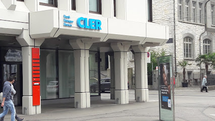 Bank Cler AG Bancomat