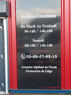 Armurerie morel à Moyenmoutier