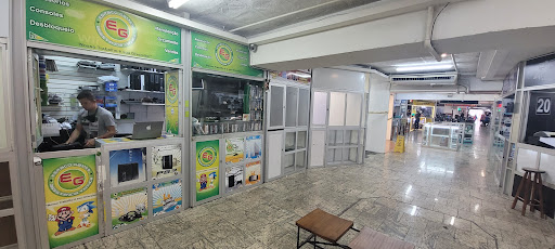 Logo da empresa - Espaço Games