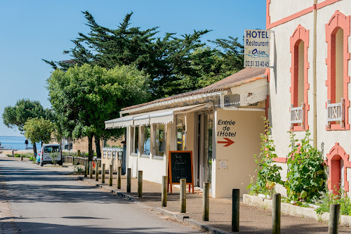 hôtels Hôtel Restaurant De L'océan Saint-Vincent-sur-Jard