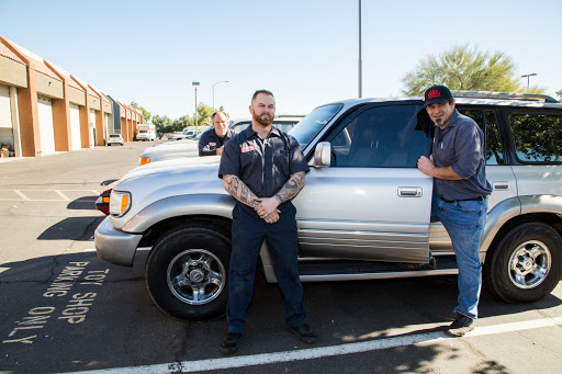 Auto Repair Shop «Desert Toy Shop», reviews and photos, 240 E Coury Ave # 107, Mesa, AZ 85210, USA