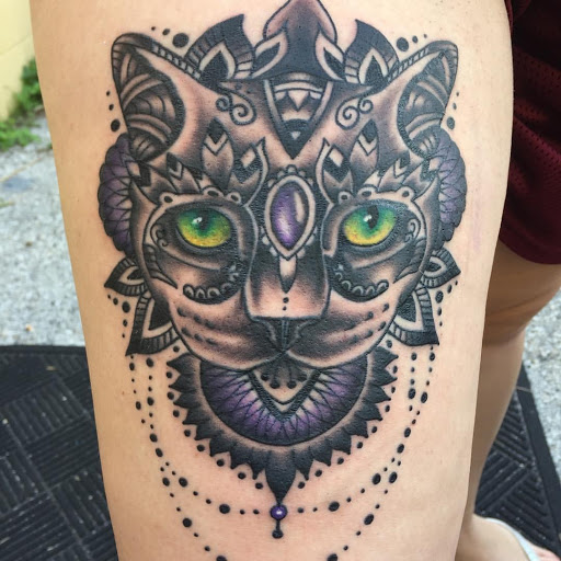 Explore matching tattoo ideas for cousins, creative tattoo ideas in Jacksonville, available at Electric Legacy Tattoo